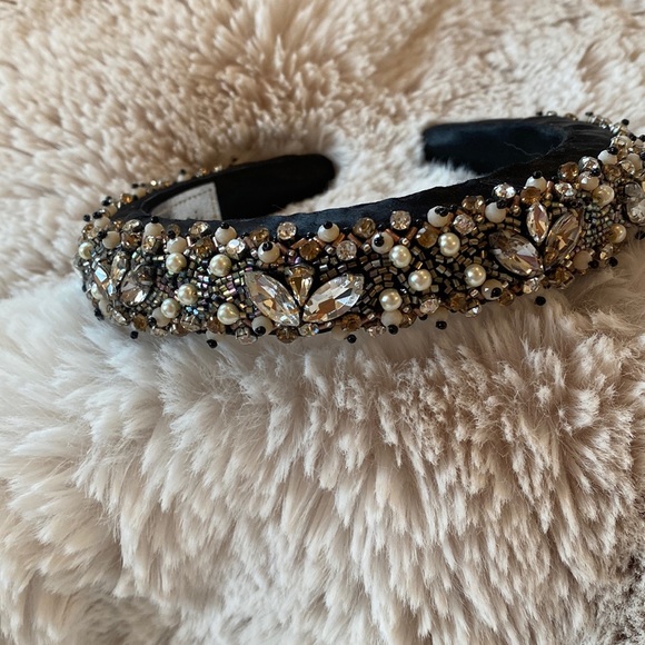 Anthropologie Accessories - Jeweled Headband NWT